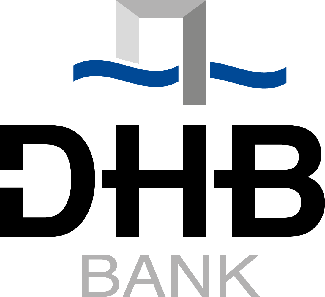Логотип DHB Bank