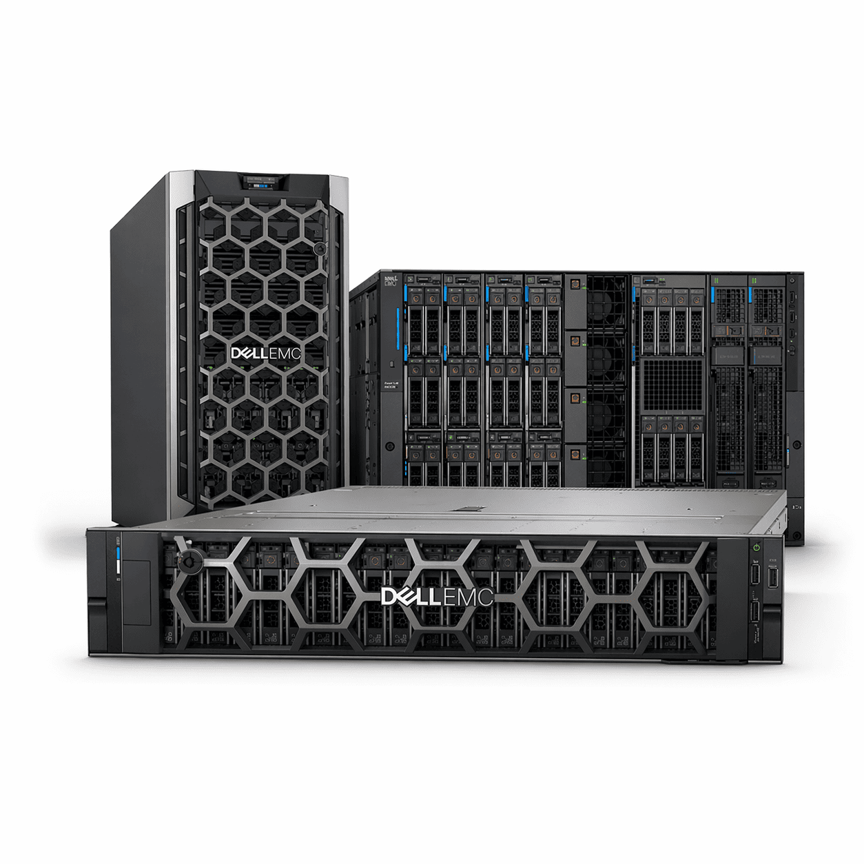 Dell серверное оборудование для корпоративной инфраструктуры